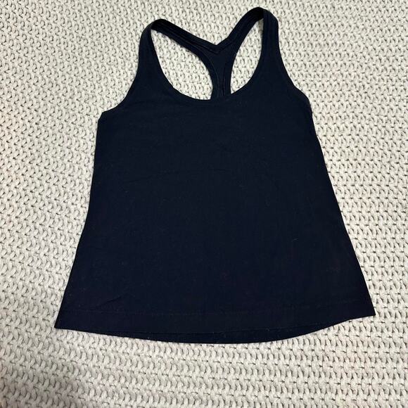 Lululemon Tops - Black lululemon tank top activewear